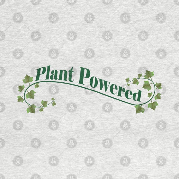 Plant-Powered Ivy Design by Anke Wonder 